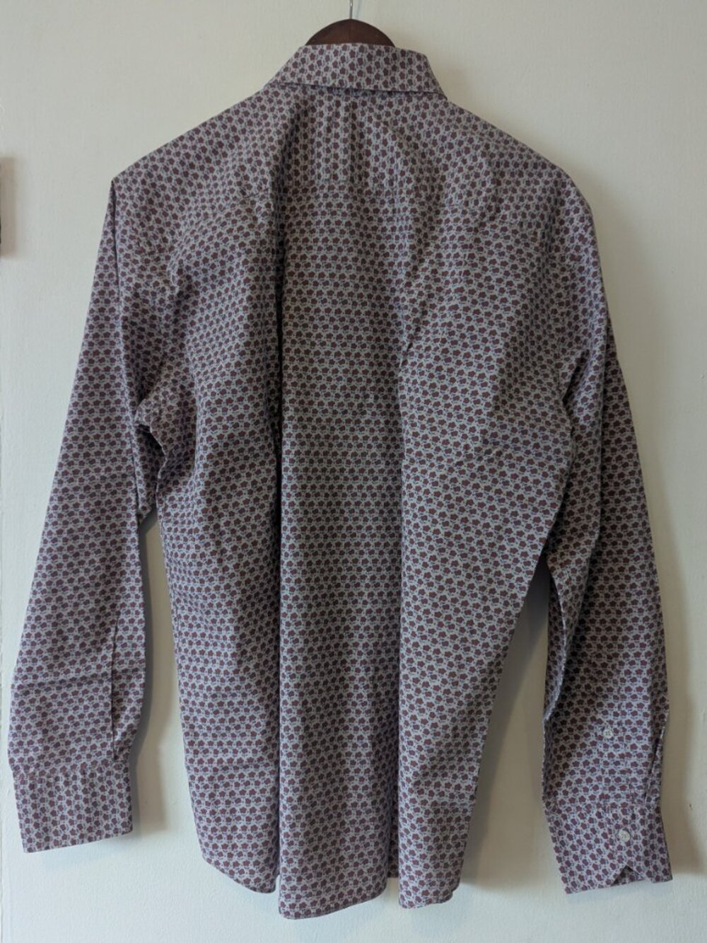 MAURIZIO BALDASSARI - Flower printed shirt - Sz XL - Picture 3 of 7